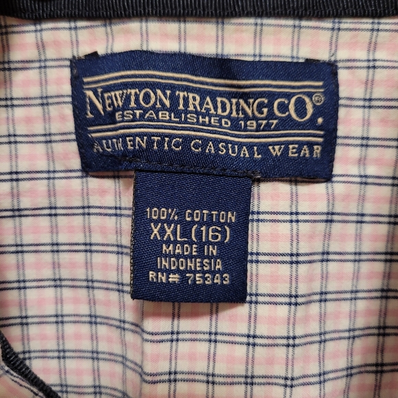Newton Trading Co. Short Sleeve Shirt - Picture 3 of 4